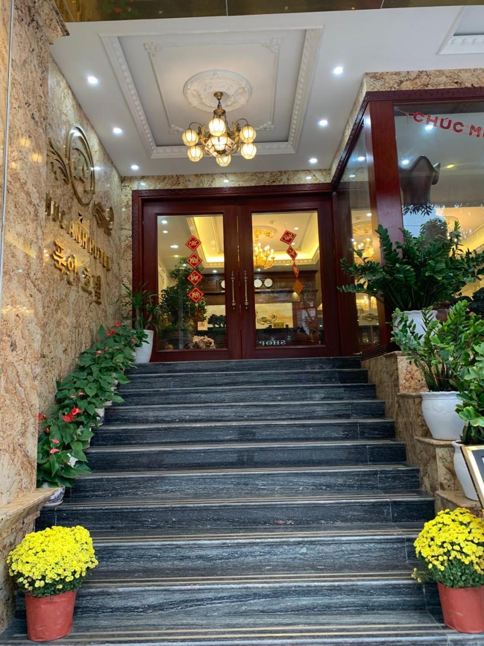 Phuc Anh Hotel Bac Ninh Exterior photo